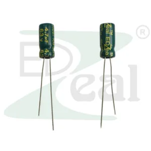 4.7UF 63V 5x11MM Edzeal Electrolytic Capacitor