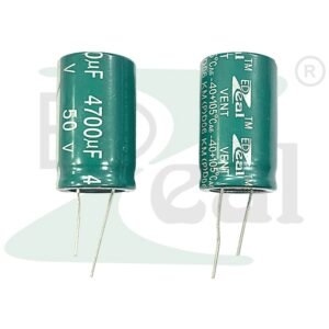 4700UF 50V 22x35MM Edzeal Electrolytic Capacitor