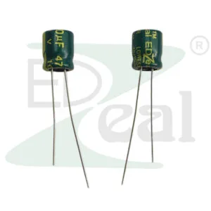 470UF 10V 6.3x12MM Edzeal Electrolytic Capacitor