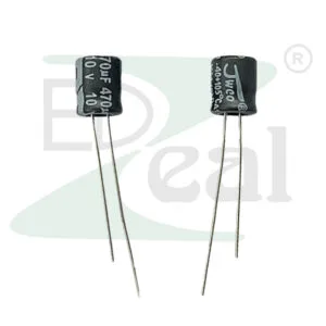 470UF 10V 6.3x7MM JWCO Electrolytic Capacitors KM Series