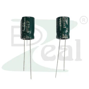 470UF 10V 8x12MM Edzeal Electrolytic Capacitor