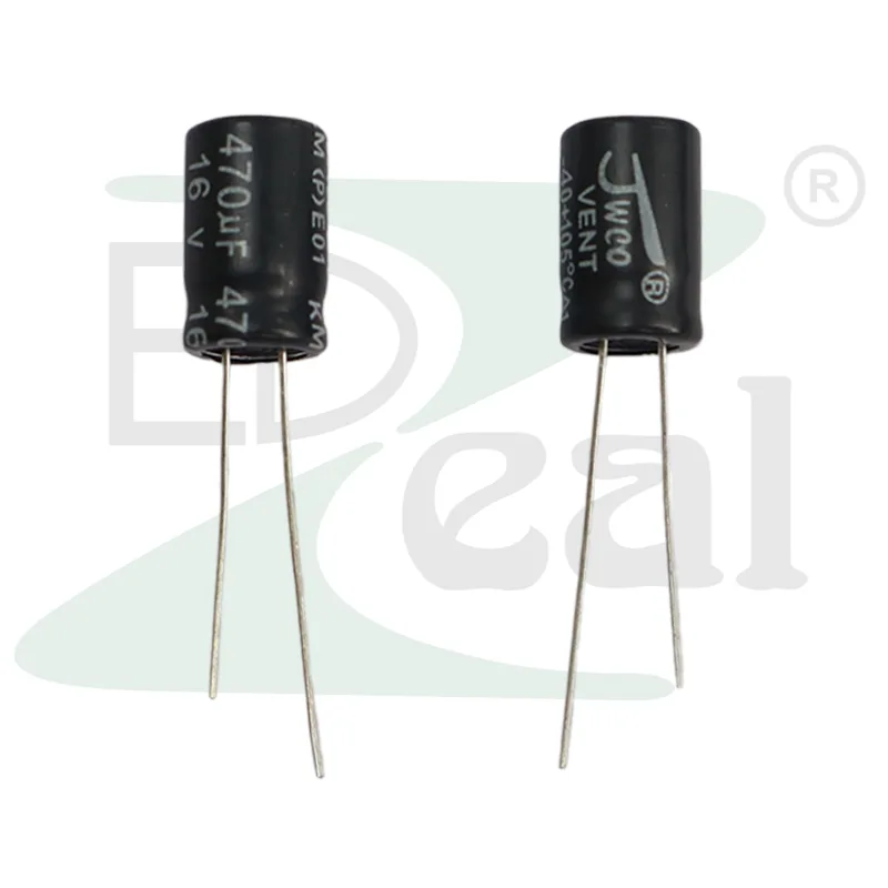 470UF 16V 8x12MM JWCO Electrolytic Capacitors KM Series