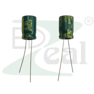 470UF 16V 8x12MM Edzeal Electrolytic Capacitor