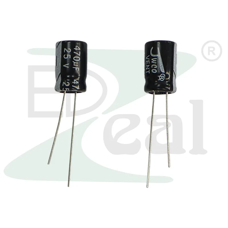 470µF 25V LF 8x12MM JWCO Electrolytic Capacitors LF Series