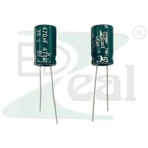 470UF 35V 10x17MM Edzeal Electrolytic Capacitor