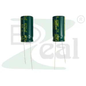 470UF 50V 10x20MM Edzeal Electrolytic Capacitor