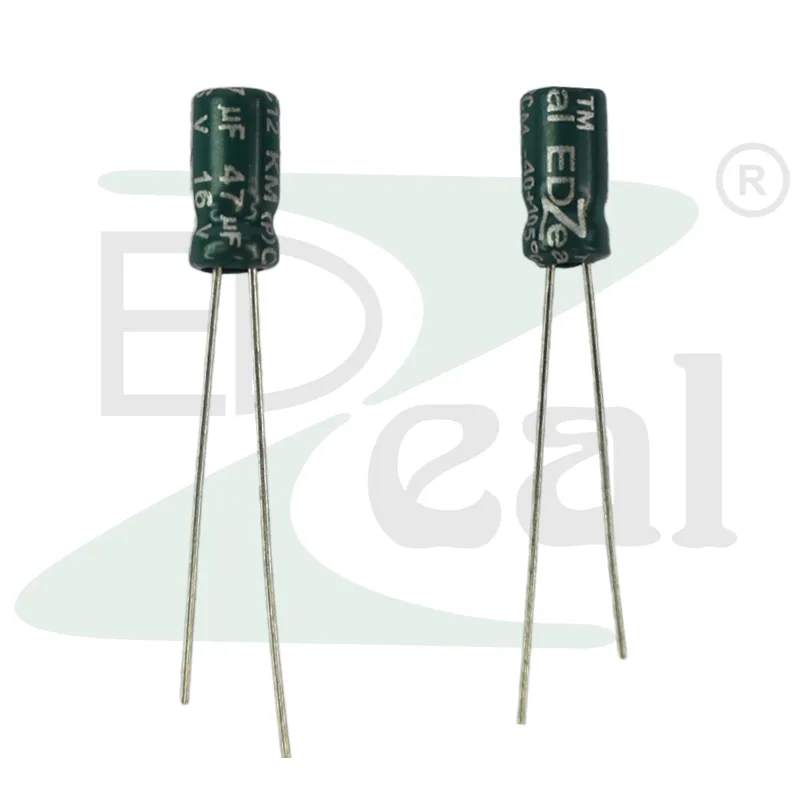 47UF 16V 4x7MM Edzeal Electrolytic Capacitor