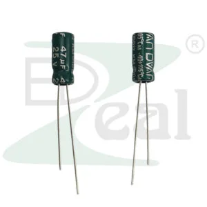 47UF 25V 5x11MM Dvan Electrolytic Capacitor
