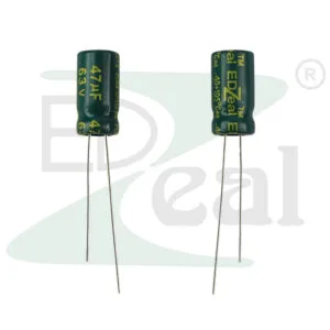 47UF 63V 6.3x12MM Edzeal Electrolytic Capacitor