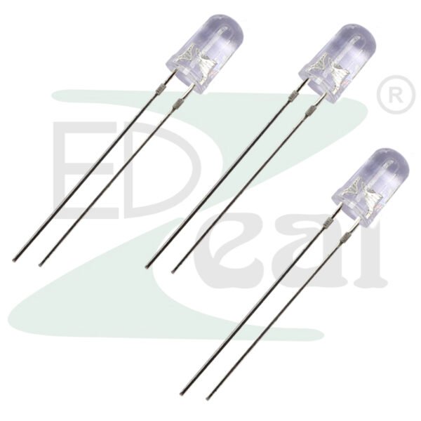 5MM Rgb Fast Flash Long Leg Dip Through Hole Led