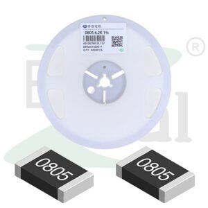 6.2K 0805 1% SMD Resistance