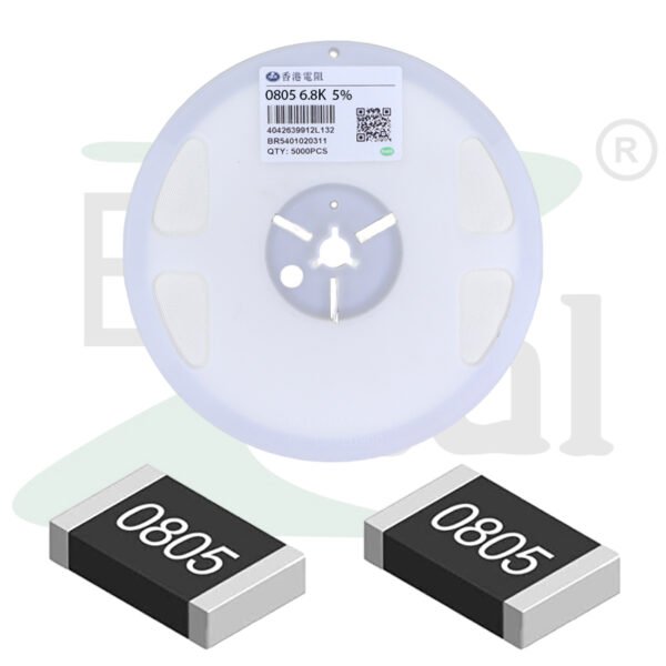 6.8K 0805 5% SMD Resistance