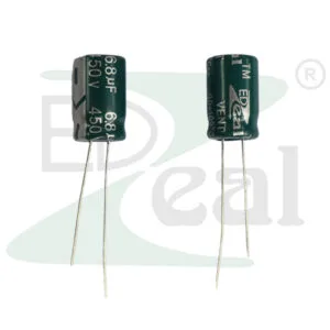 6.8UF 450V 8x12MM Edzeal Electrolytic Capacitor