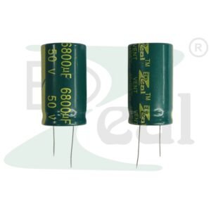 6800UF 50V  22x40MM Edzeal Electrolytic Capacitor