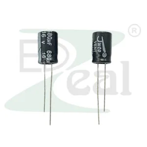680UF 16V 8x12MM JWCO Electrolytic Capacitors KM Series