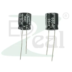 680UF 25V 10x13MM JWCO Electrolytic Capacitors KM Series