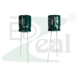 680UF 25V 10x13MM Edzeal Electrolytic Capacitor