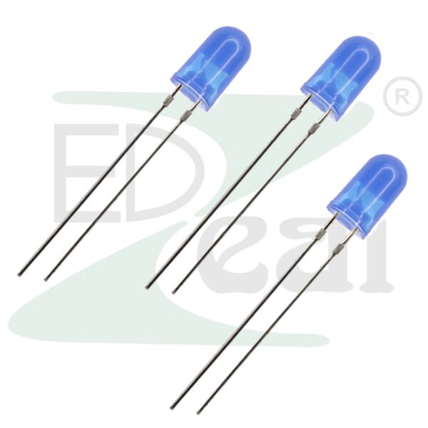 5MM Blue Blue Long Leg Dip Through Hole Led