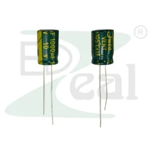 1000UF 10V  8x12MM JWCO Electrolytic Capacitors LF Series