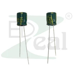 100UF 35V 6.3x7MM JWCO Electrolytic Capacitors LF Series