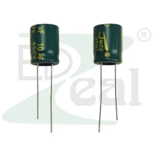 10UF 450V 10x13MM JWCO Electrolytic Capacitors LF Series