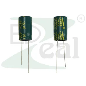 15UF 450V 10x17MM JWCO Electrolytic Capacitors LF Series