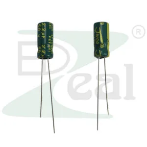 2.2UF 50V 5x11MM JWCO Electrolytic Capacitors LF Series