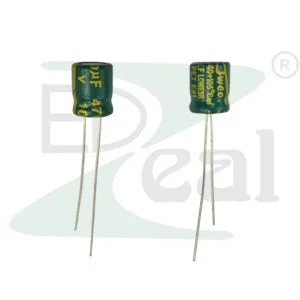 470UF 10V 6.3x7MM JWCO Electrolytic Capacitors LF Series