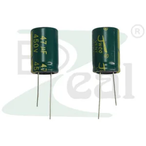 47UF 450V 16x25MM JWCO Electrolytic Capacitors LF Series