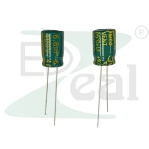 6.8UF 400V 8x12MM JWCO Electrolytic Capacitors LF Series