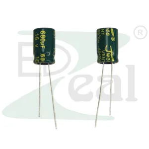 680UF 16V  8x12MM JWCO Electrolytic Capacitors LF Series