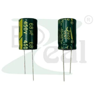 68UF 450V 16x25MM JWCO Electrolytic Capacitors LF Series