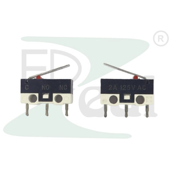 Micro Switch KW 13 Mouse Switch with Lever Small 3 Pins