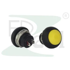 Push Button Switch 33B Yellow