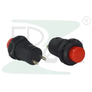 Push Button Switch DS 428 Red Unlock Push To On
