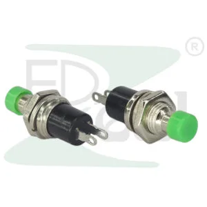 Push Button Switch PBS110 Green 8mm