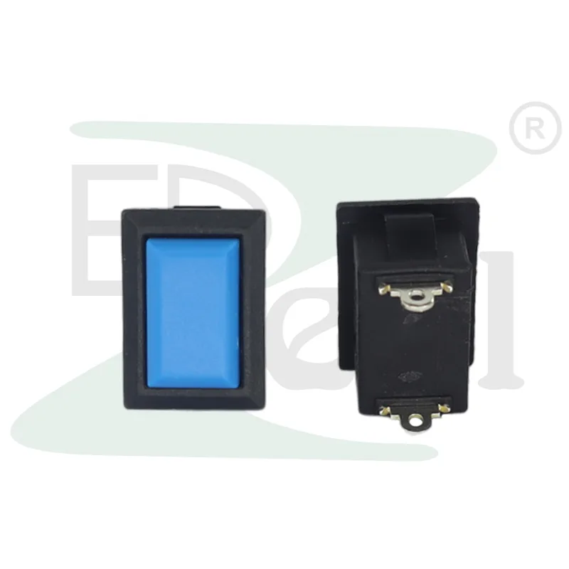 Push Button Switch RS 11 Push to On Blue