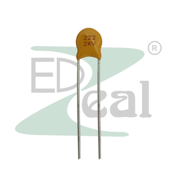 222 2KV 6.5MM Dvan DIP Ceramic Capacitor