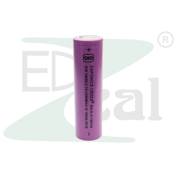 3.7V 1200MAH 18650 CAPONICS