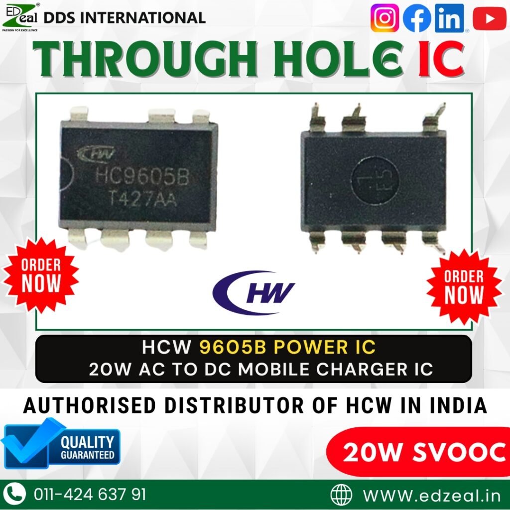 HCW 9605B Power IC for Mobile Chargers