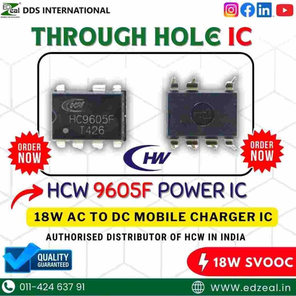 HCW 9605F Power IC – The Heart of High-Performance Mobile Chargers