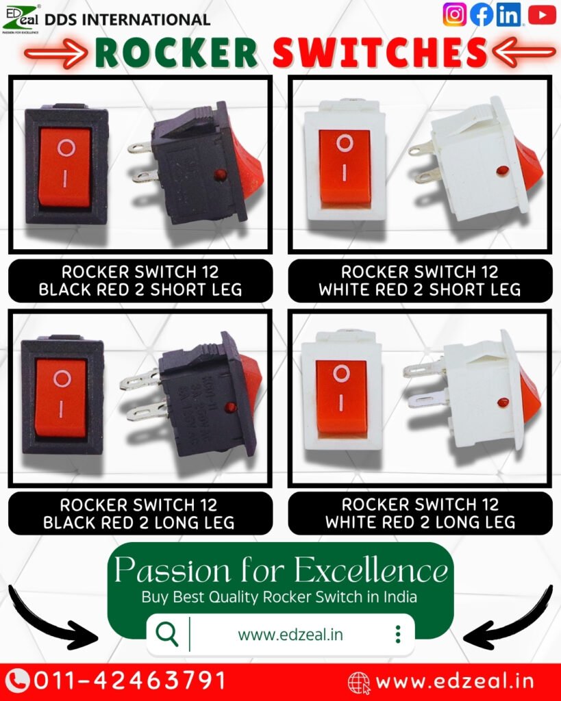 What Are Rocker Switches and Why Are They Essential?