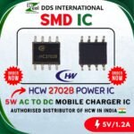 HCW HC2702B Power IC 5W SMD AC to DC Converter for Mobile Charger