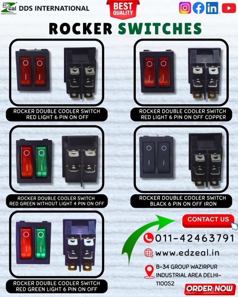 How Rocker Switches Work: Inside the Mechanism