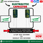 Bulk JWCO LF Series Electrolytic Capacitors – Long Life and High Voltage Radial Components