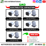 Assorted Capacitor Types from JWCO, Edzeal, DVAN & NDF – Electrolytic, Ceramic, SMD, DIP