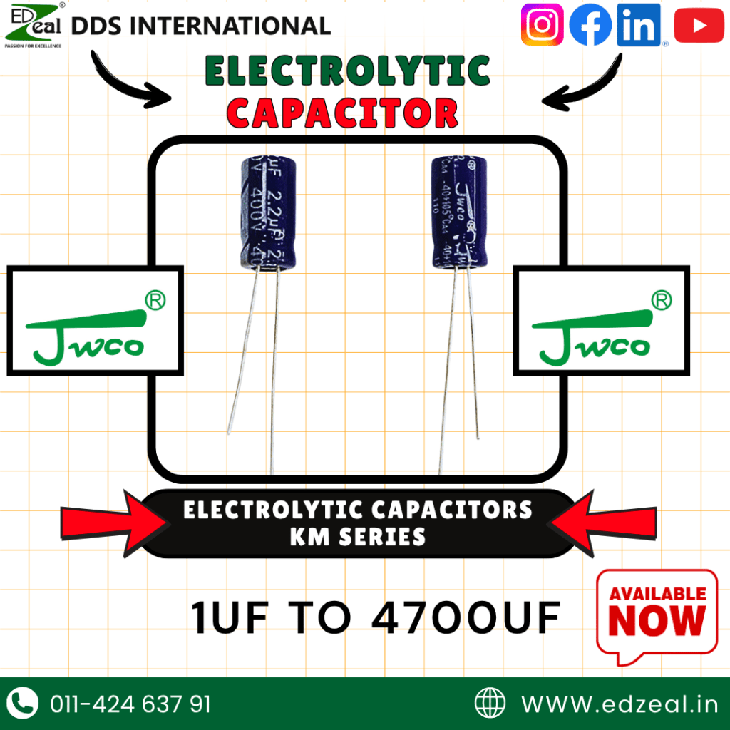 Electrolytic Capacitors Selection Guide for OEM and Industrial Use