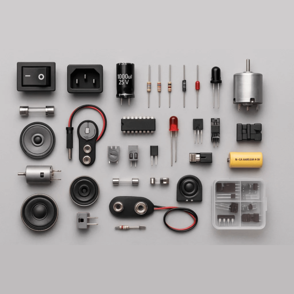 Understanding Electronic Components: Types and Their Functions​