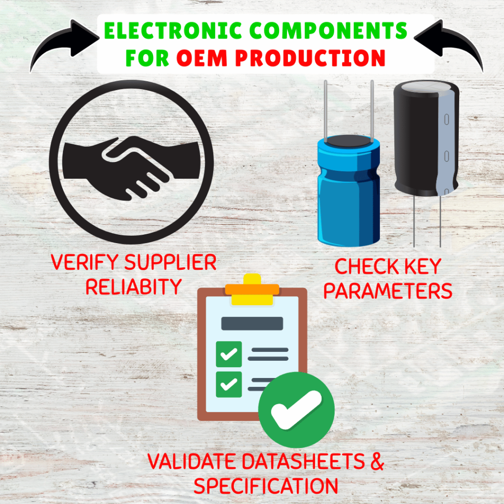 Best Practices to Source High-Quality Electronic Components for OEM Production