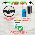 Ensuring Electronic Component Quality for OEM Manufacturing